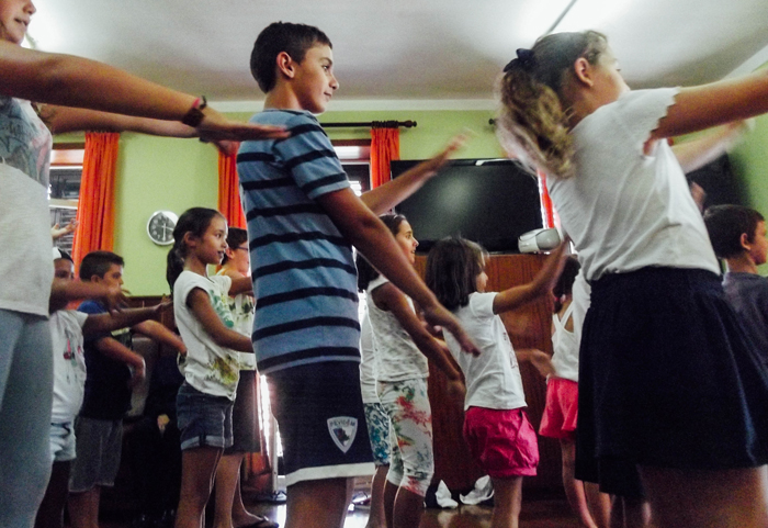 Visita ao Lar S. Jorge