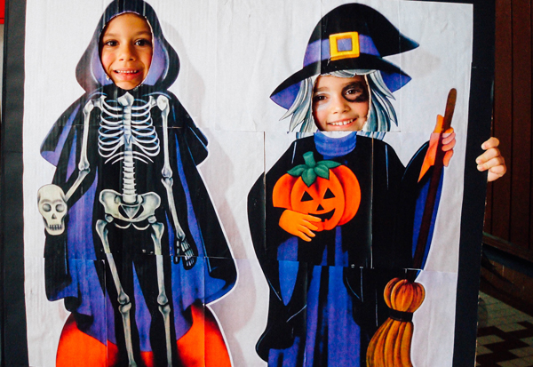 Halloween no Centro Infantil de Pevidém