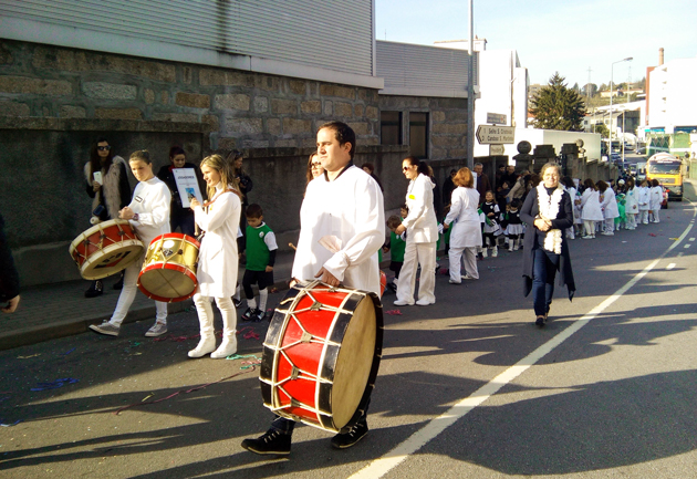 Carnaval Centro Infantil de Pevidém