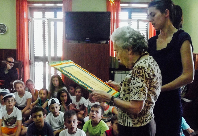 Visita ao Lar S. Jorge