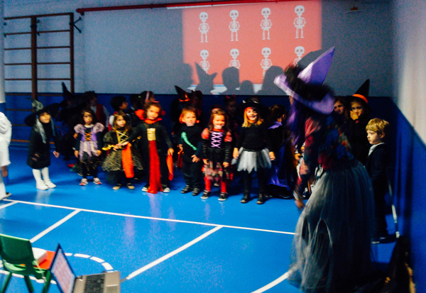 Halloween no Centro Infantil de Pevidém