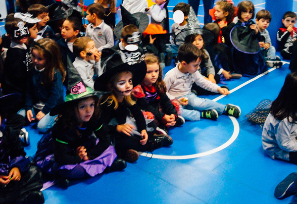 Halloween no Centro Infantil de Pevidém