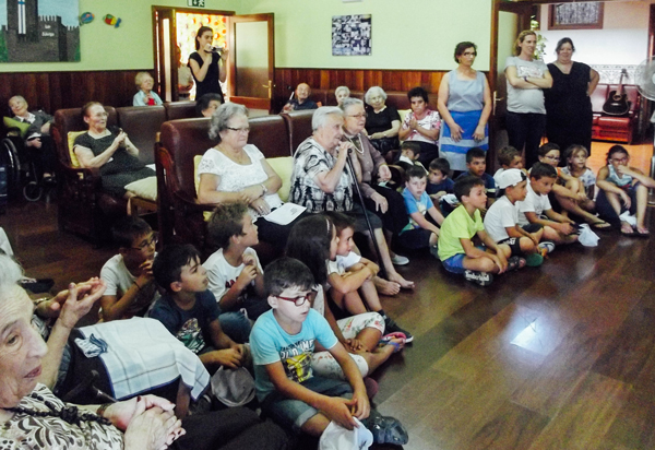 Visita ao Lar S. Jorge