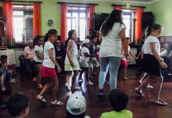 Visita ao Lar S. Jorge