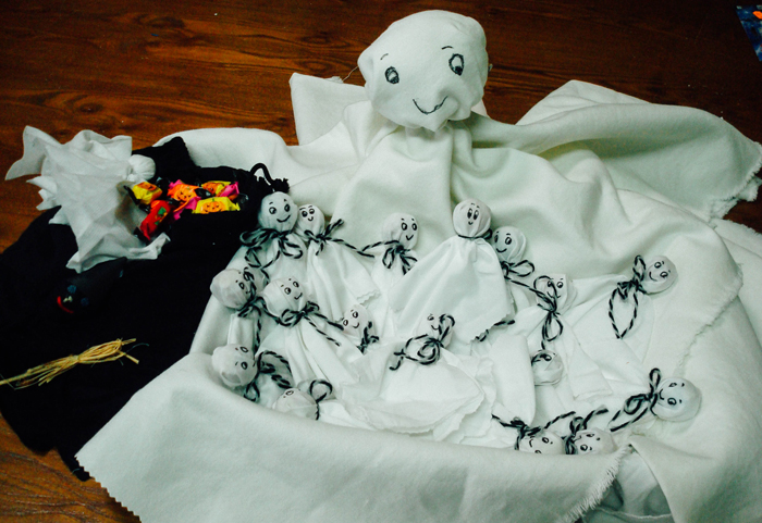 Halloween no Centro Infantil de Pevidém