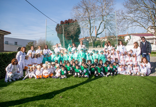 Carnaval Centro Infantil de Pevidém