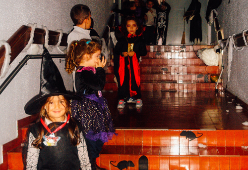 Halloween no Centro Infantil de Pevidém