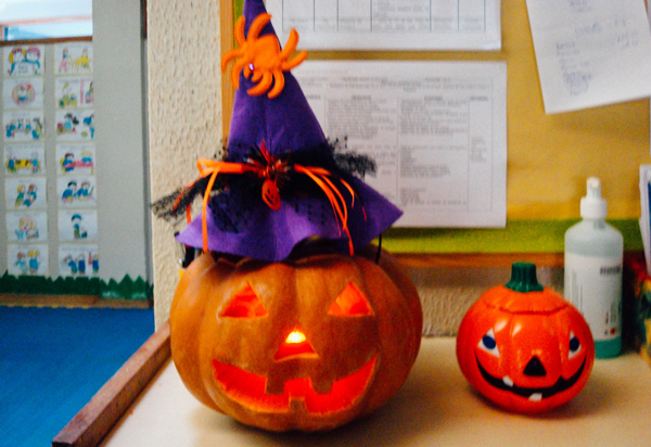 Halloween no Centro Infantil de Pevidém