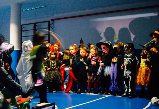 Halloween no Centro Infantil de Pevidém