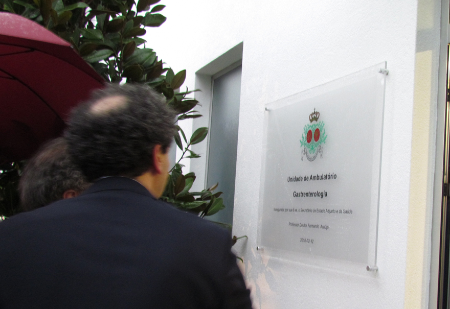 Unidade de Ambulatório de Gastrenterologia do Hospital Narciso Ferreira