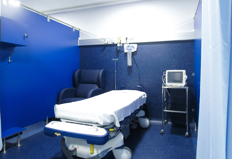 Unidade de Ambulatório de Gastrenterologia do Hospital Narciso Ferreira
