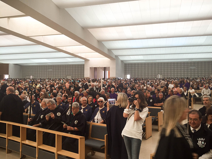 Peregrinação Nacional das Misericórdias ao Santuário de Fátima