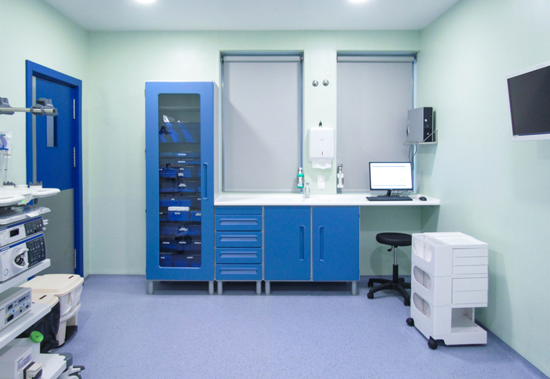 Unidade de Ambulatório de Gastrenterologia do Hospital Narciso Ferreira