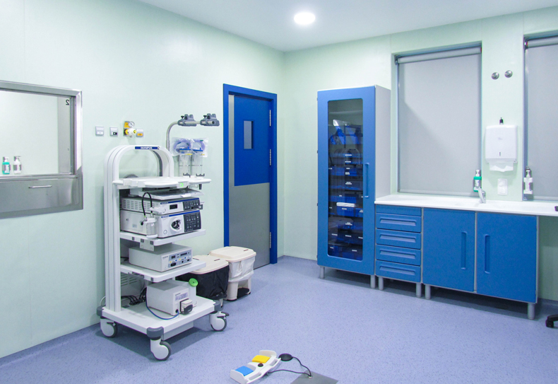 Unidade de Ambulatório de Gastrenterologia do Hospital Narciso Ferreira
