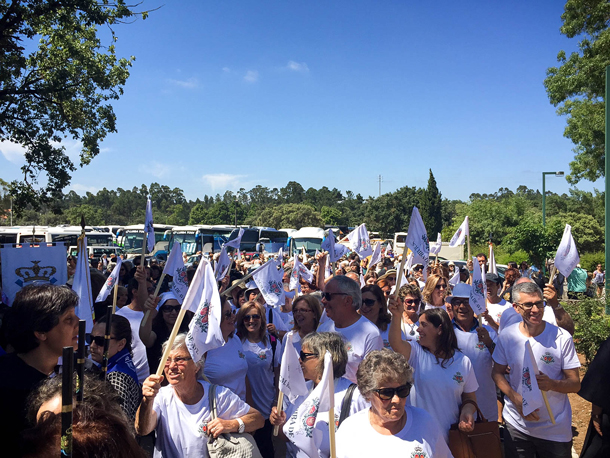 Peregrinação Nacional das Misericórdias ao Santuário de Fátima