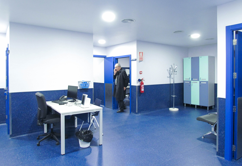 Unidade de Ambulatório de Gastrenterologia do Hospital Narciso Ferreira