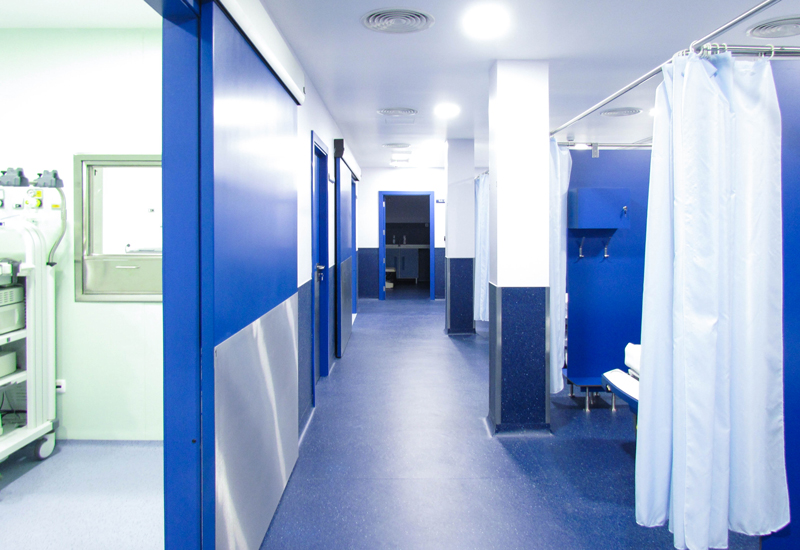 Unidade de Ambulatório de Gastrenterologia do Hospital Narciso Ferreira
