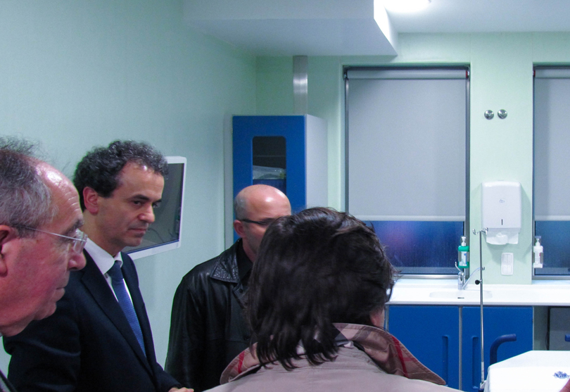 Unidade de Ambulatório de Gastrenterologia do Hospital Narciso Ferreira