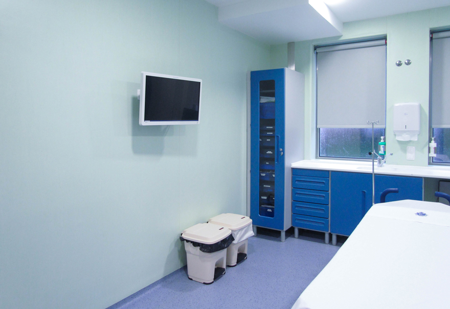 Unidade de Ambulatório de Gastrenterologia do Hospital Narciso Ferreira