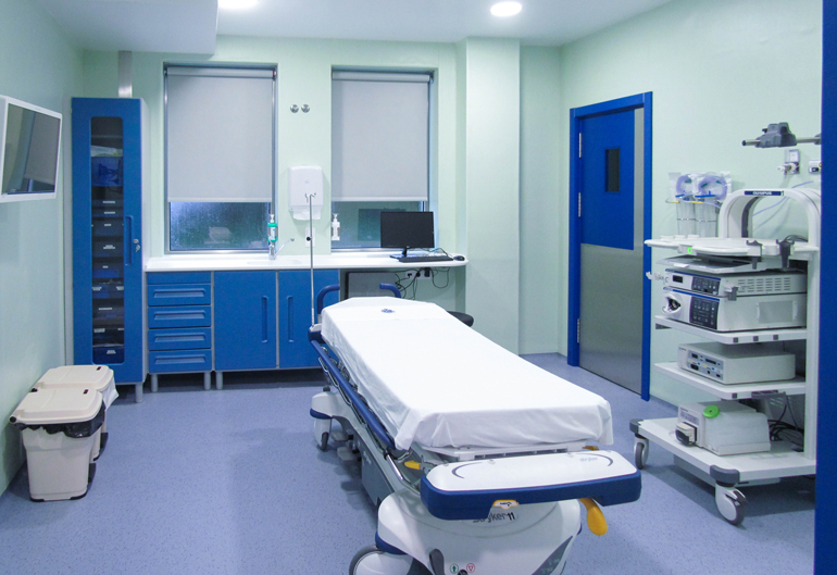 Unidade de Ambulatório de Gastrenterologia do Hospital Narciso Ferreira